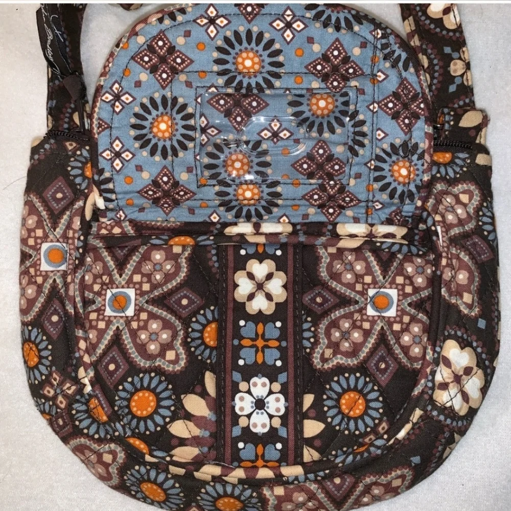 VERA BRADLEY "Canyon" Crossbody Bag Purse - Picture 5 of 13
